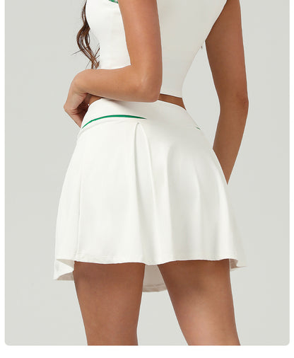 Quick drying tennis skirt