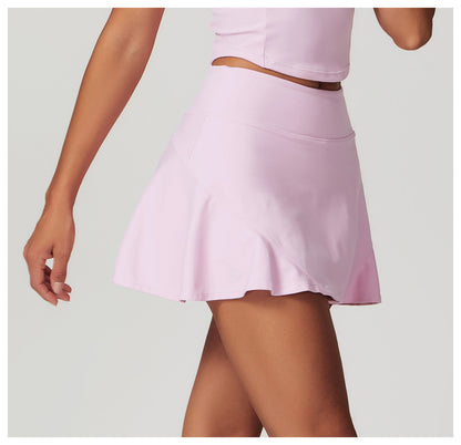 A line fitness skirt