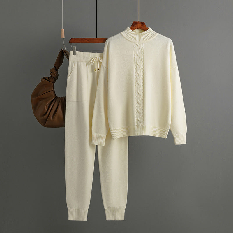 Pullover Two Piece Set