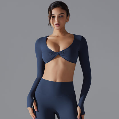 Long Sleeve-Navy Blue