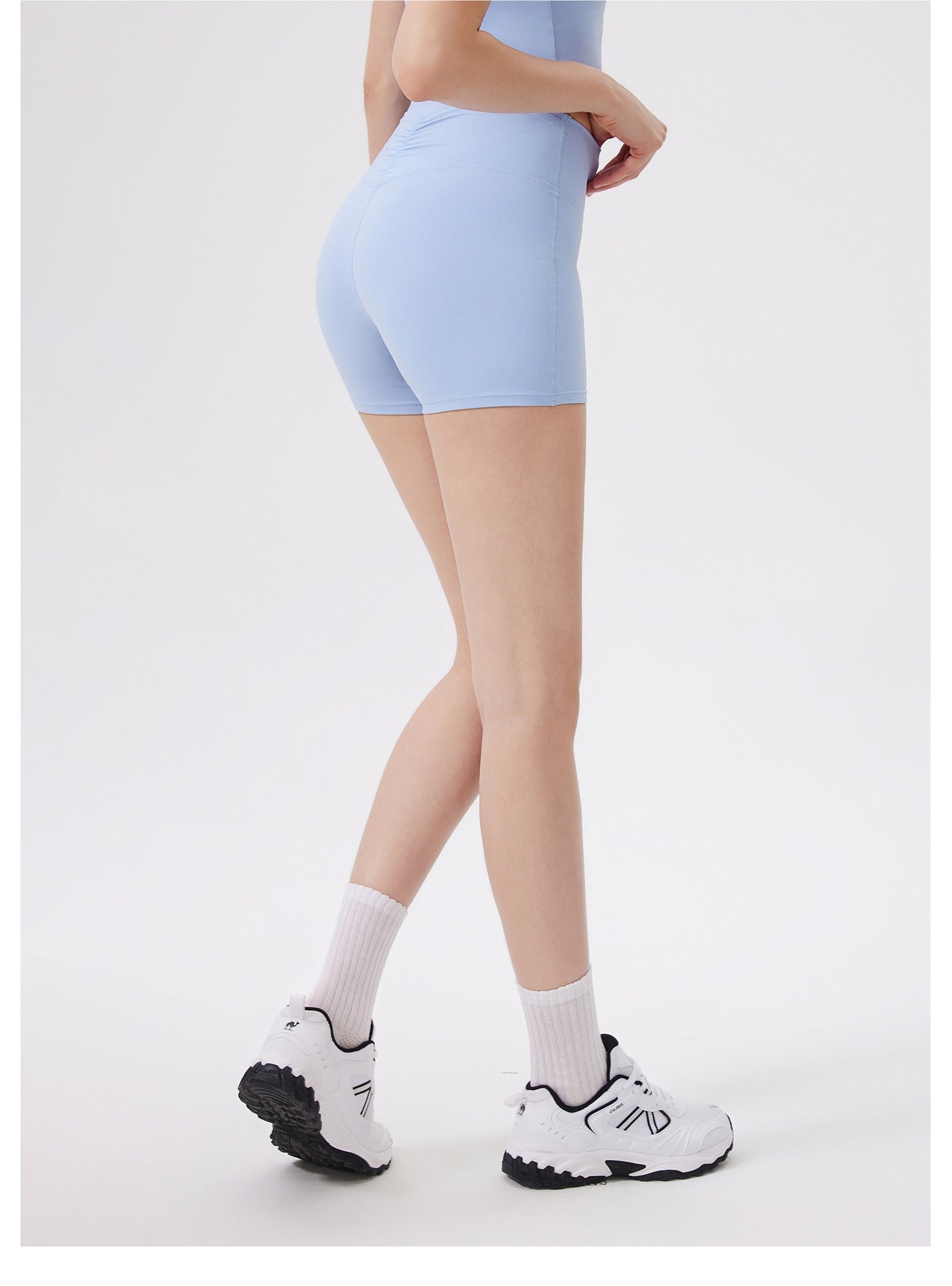 High waist hot pants