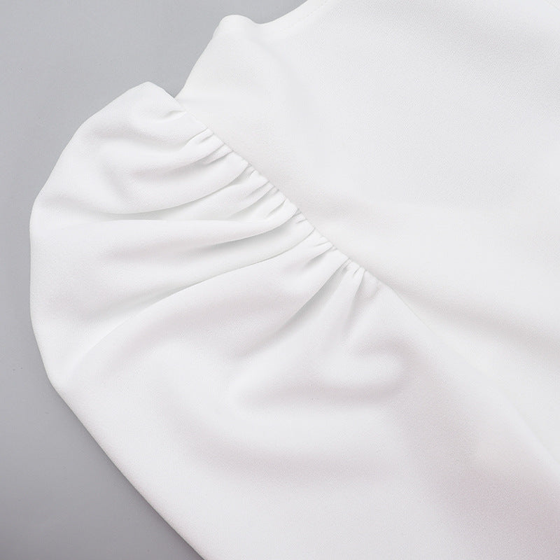 Square Collar Dress