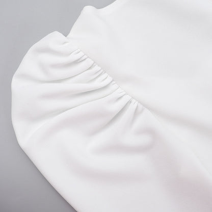 Square Collar Dress