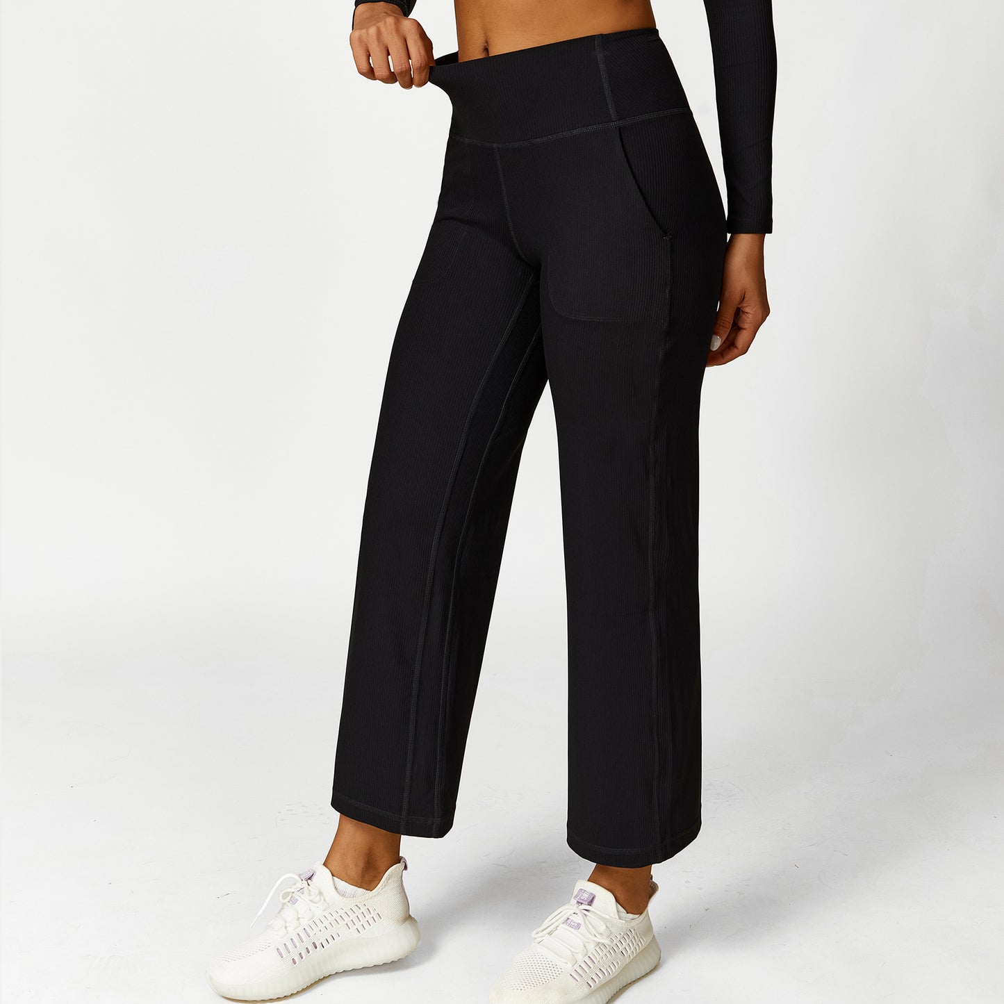 Black Wide Leg Pants