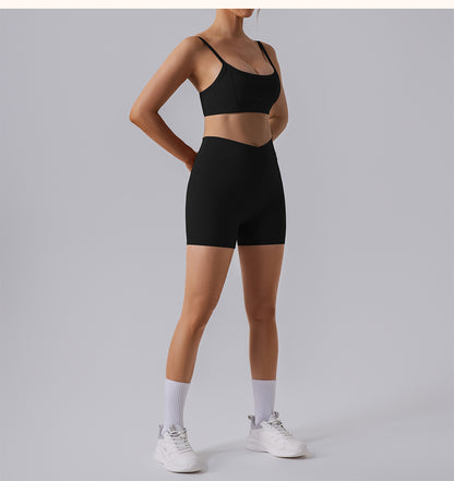 Quick dry sports bra