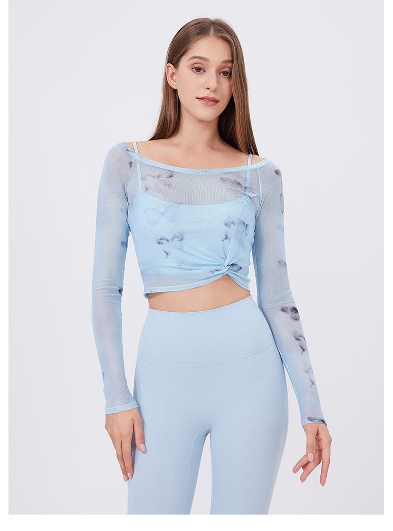 Full sleeve padded top