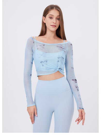 Full sleeve padded top