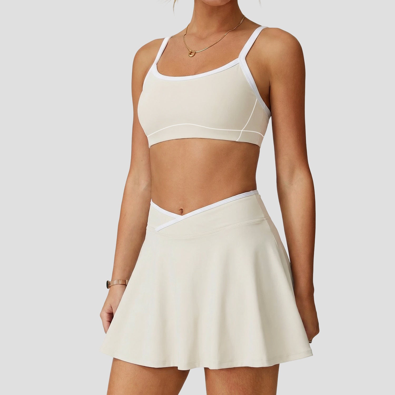 White