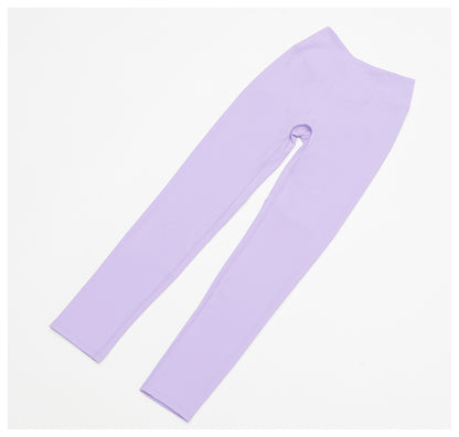 V waist leggings
