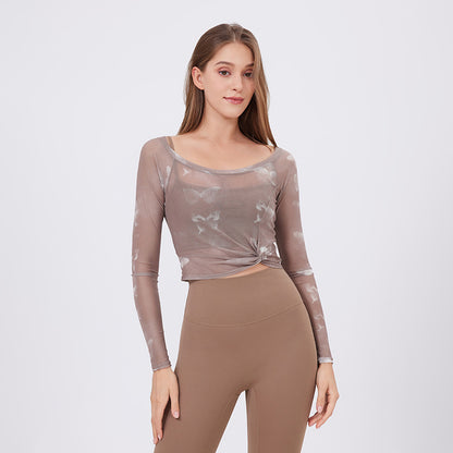 Full sleeve padded top