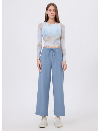 Straight leg Trousers