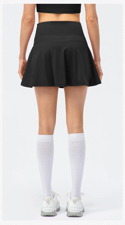 A line skort