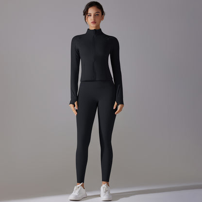 Long sleeve two piece Sports Set