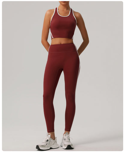 Contrast trim  leggings