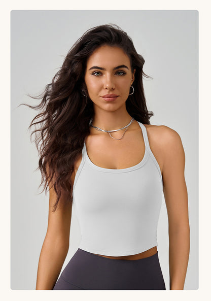 T back medium support bra