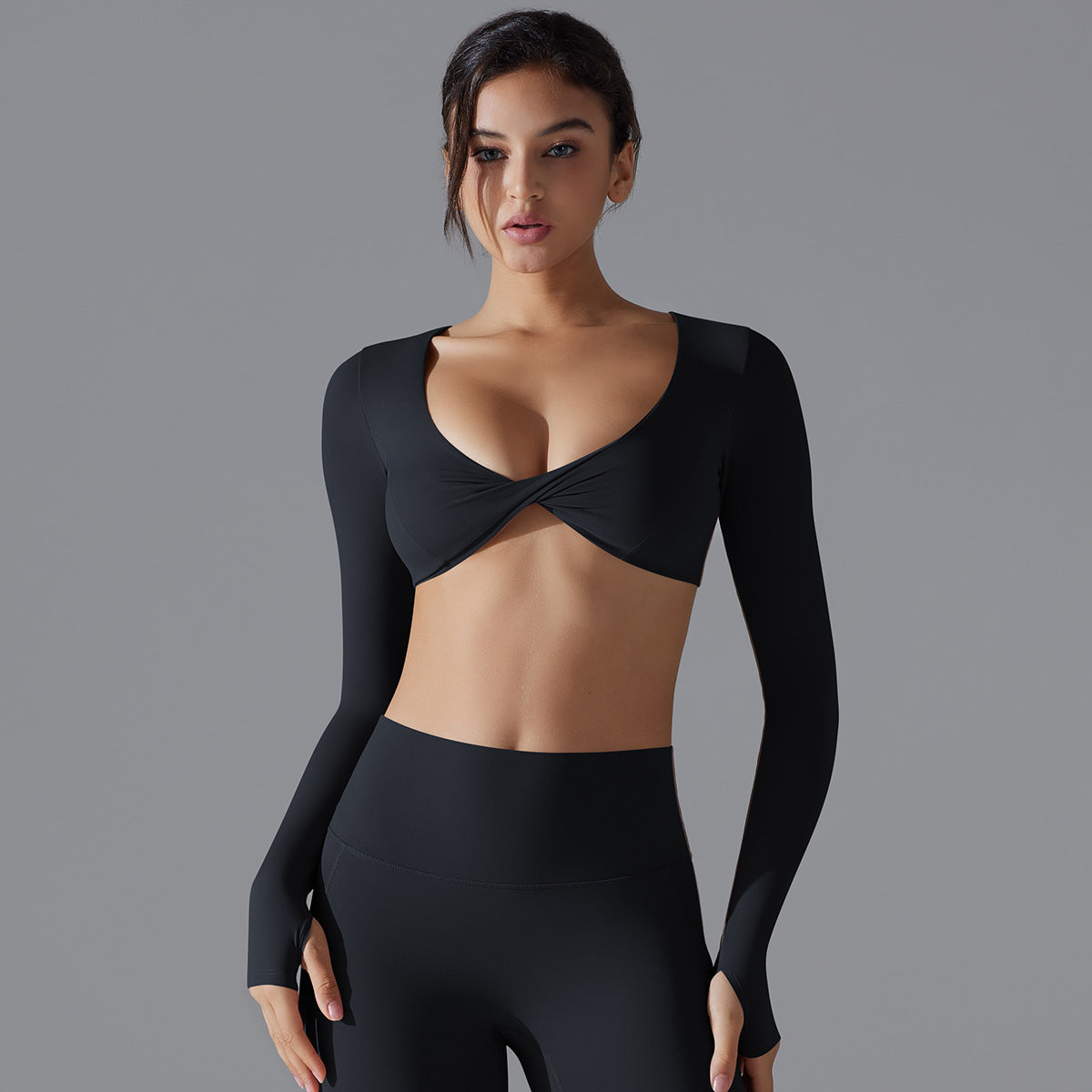 Long Sleeve-Black
