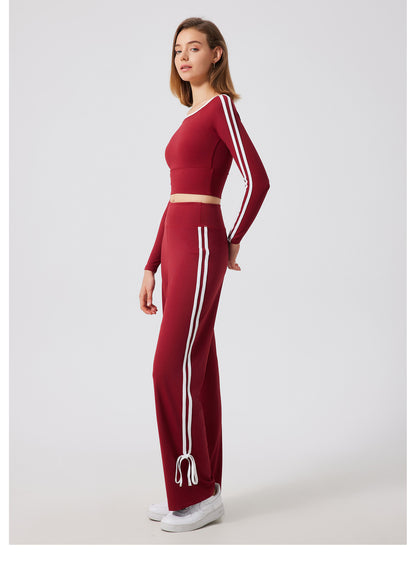 Cropped full sleeve top