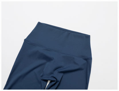 Contrast piping leggings