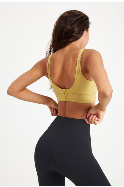 U neck sports bra
