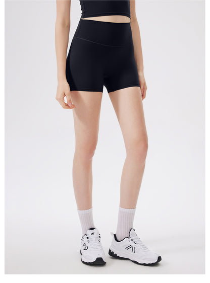 High waist hot pants
