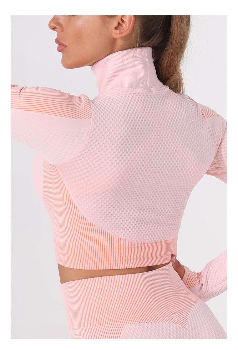 Matching two piece full sleeve top & leggings