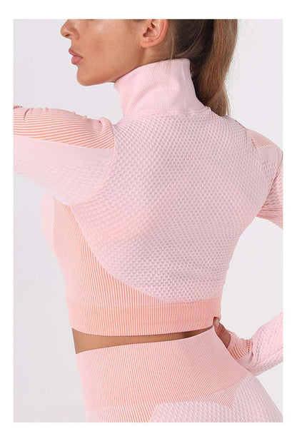 Matching two piece full sleeve top & leggings