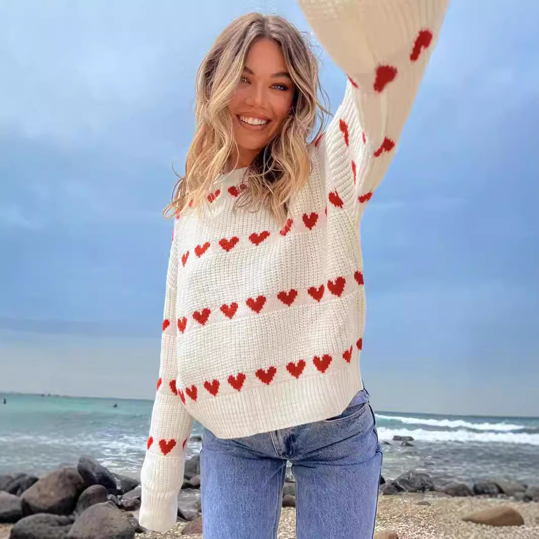 Jacquard Sweater