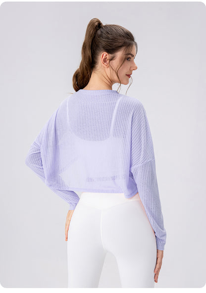 See through top