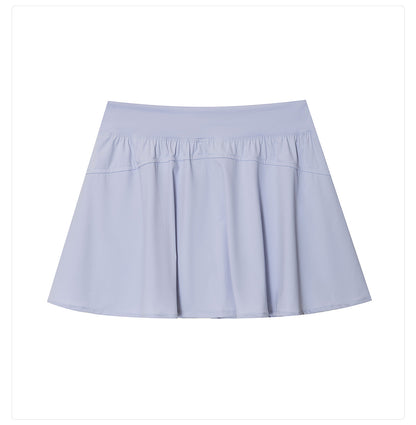 Pleated skort