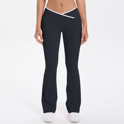 Cross waist Trousers