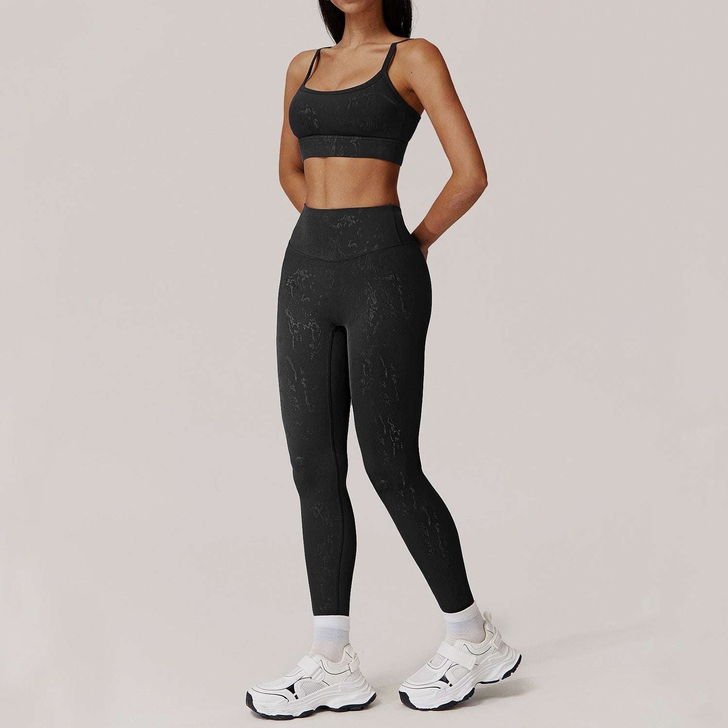 High-Grade Black Trousers Bra