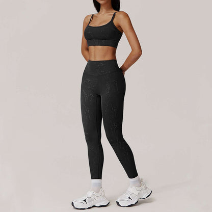 High-Grade Black Trousers Bra