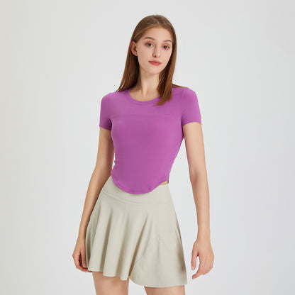 Cropped T shirt