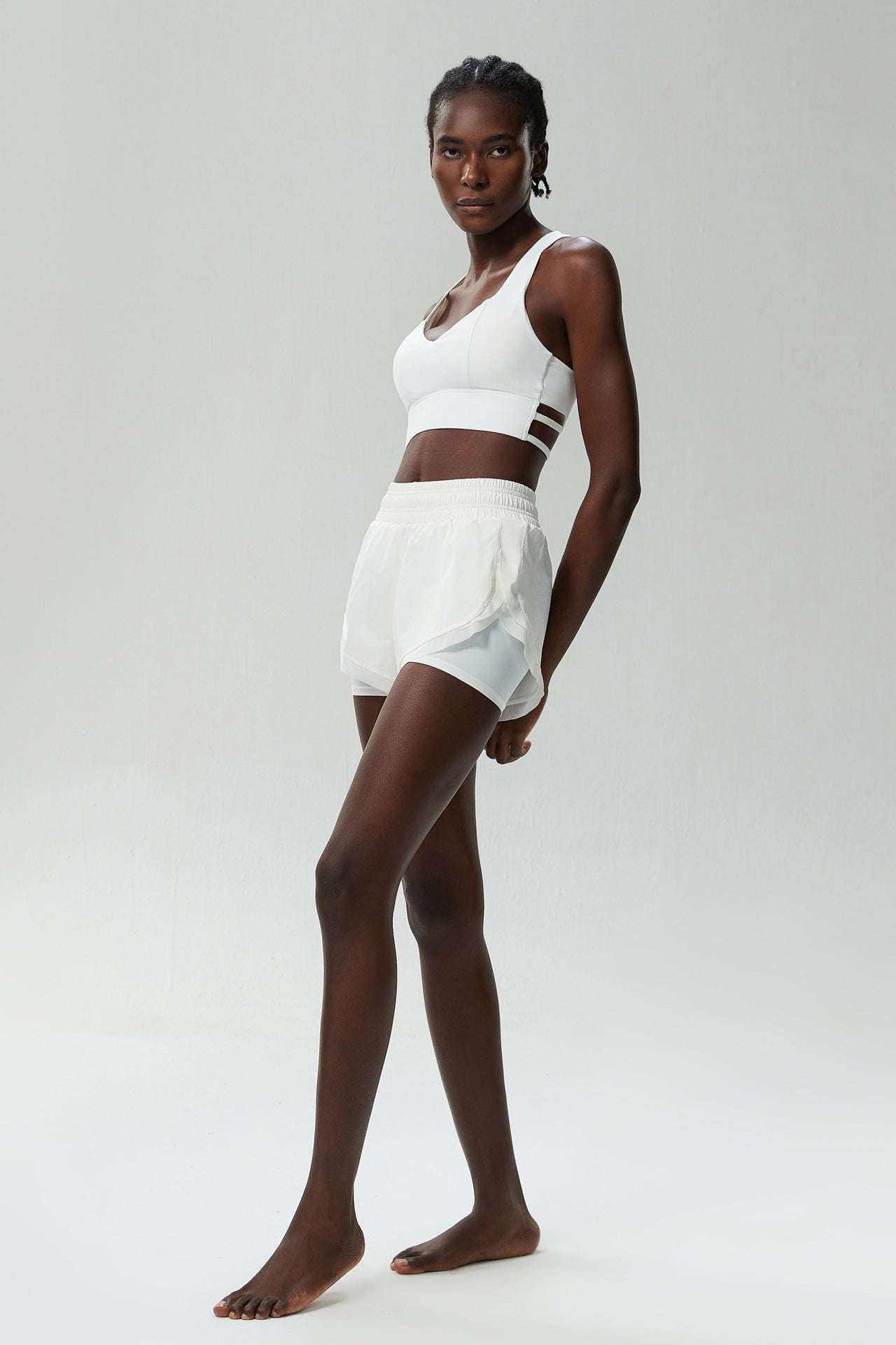 Matching bra & shorts set