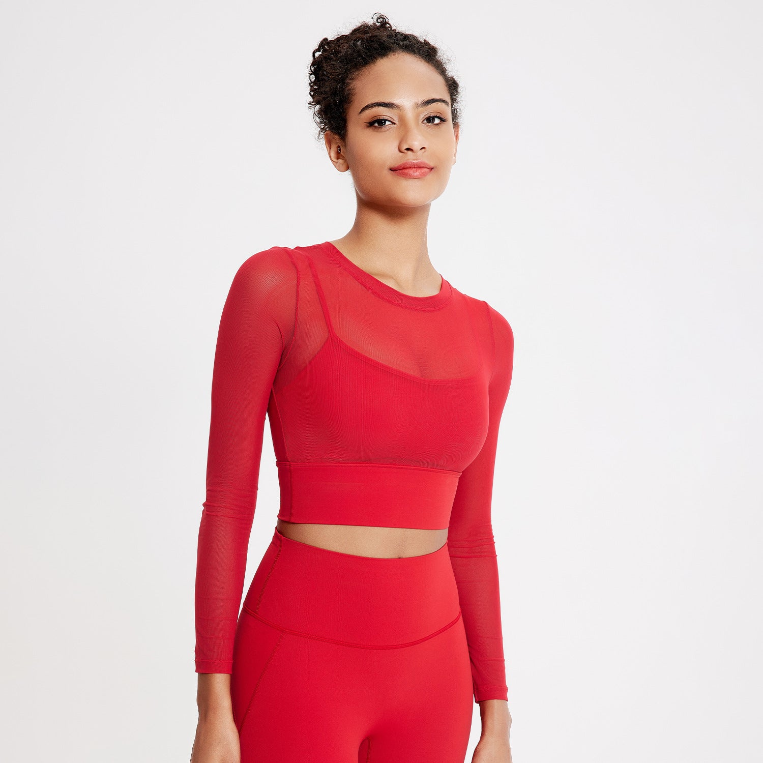 Bright Red
