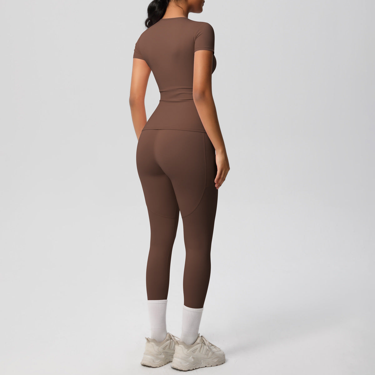 Matching top and leggings set