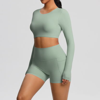 Brushed Yoga Set
