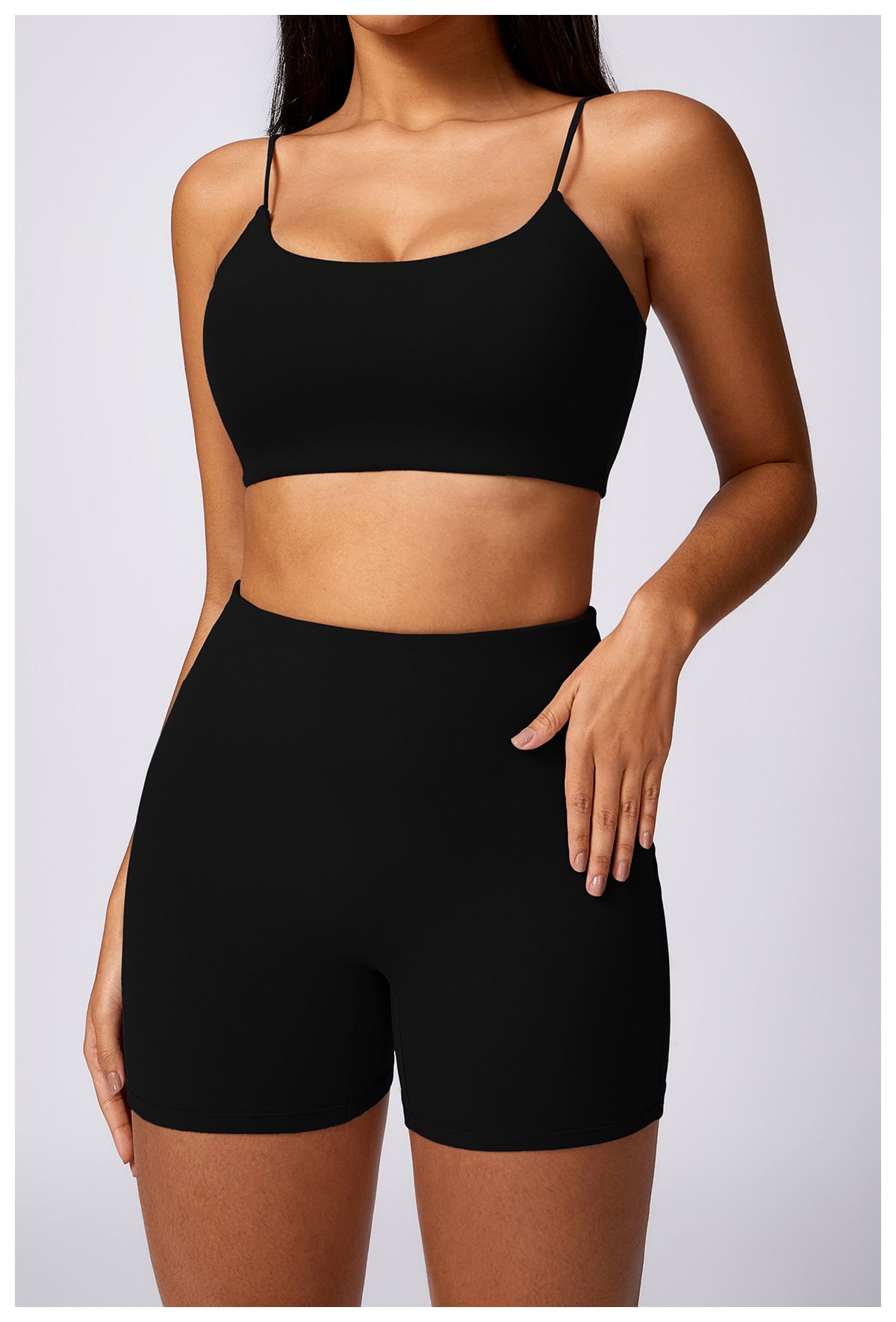 Seamless medium support bra