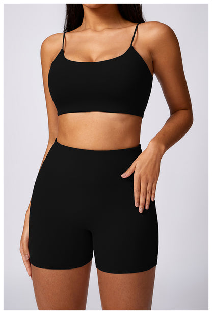 Seamless medium support bra