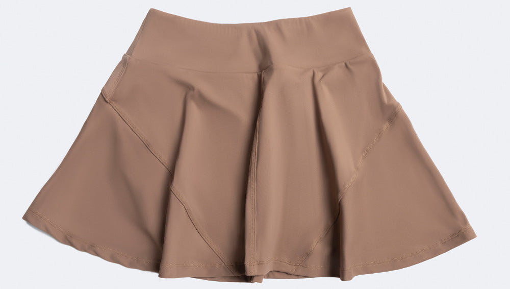 Pleated tennis skirt