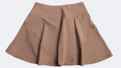 Pleated tennis skirt
