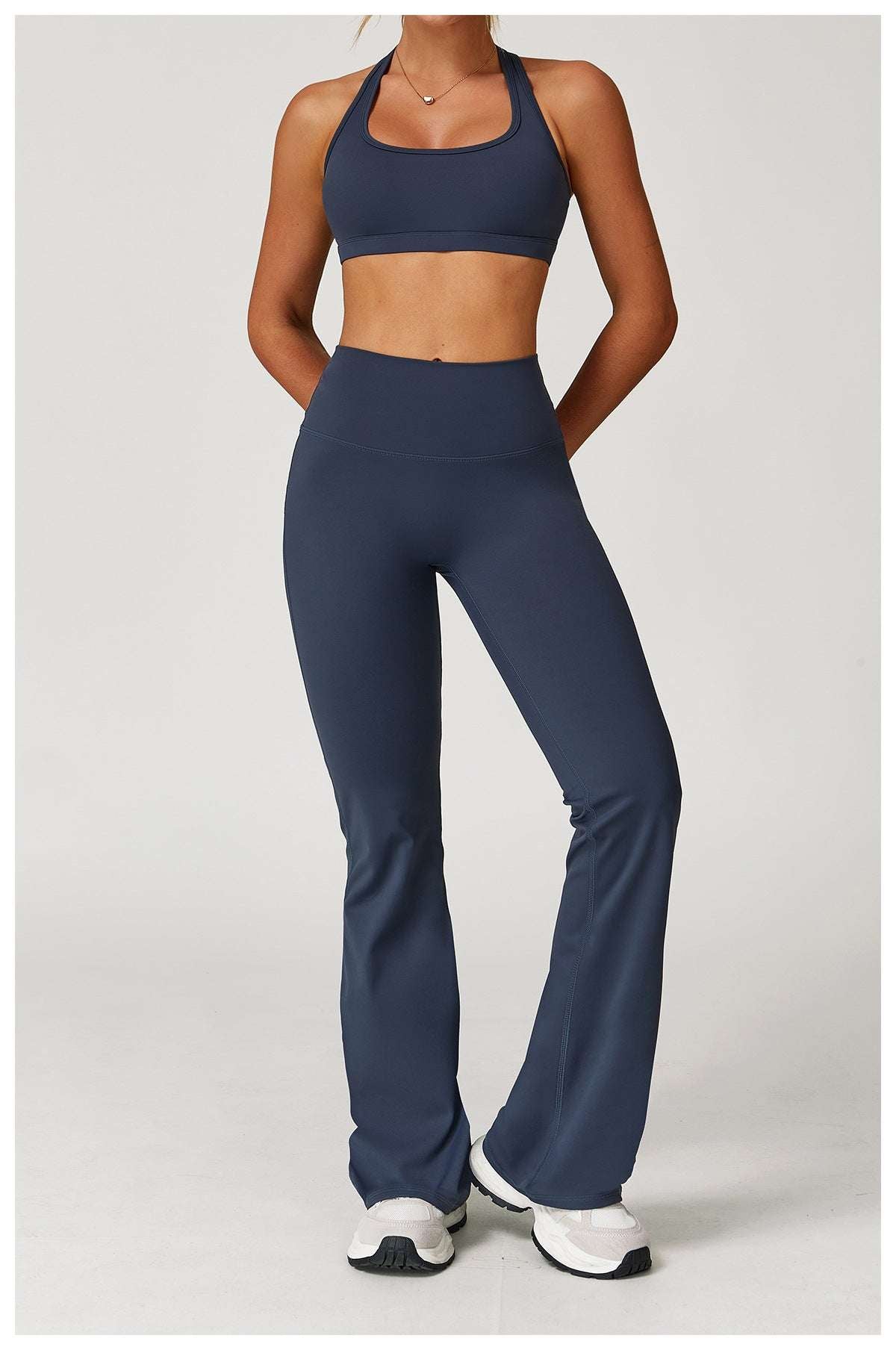 High waist Trousers