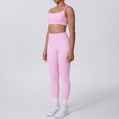 Two piece fitness set