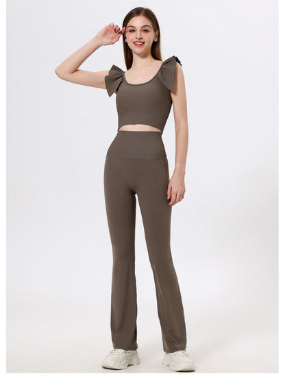 High waist trousers