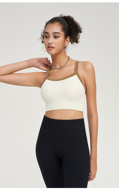Rib sports bra