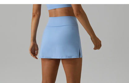 V waist skort
