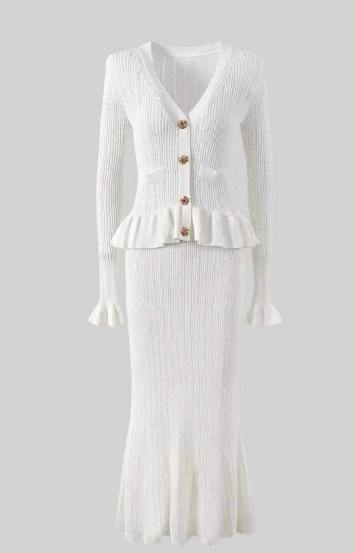 Knitted set