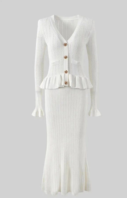 Knitted set