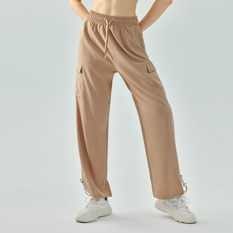 High Waist Fitness Trousers