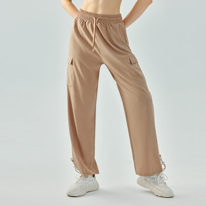 High Waist Fitness Trousers